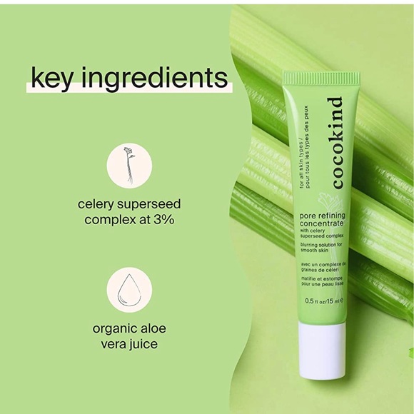 COCOKIND Pore Refining Concentrate Celery - Picture 4 of 6